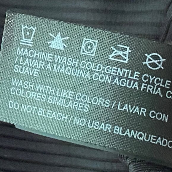 Hurley One Piece Swimsuit Womens XXL Black Neutrals Classic Style Beach Pool - Picture 7 of 7